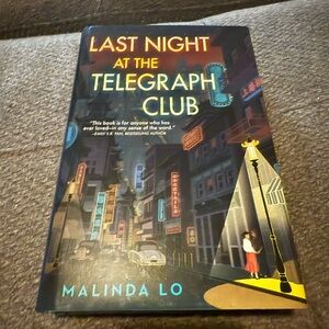 Book: Last Night at the Telegraph Club